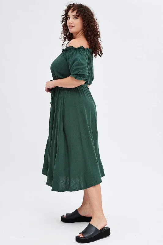 green-short-sleeve-linen-button-midi-dress-cdd1062-34ab-1