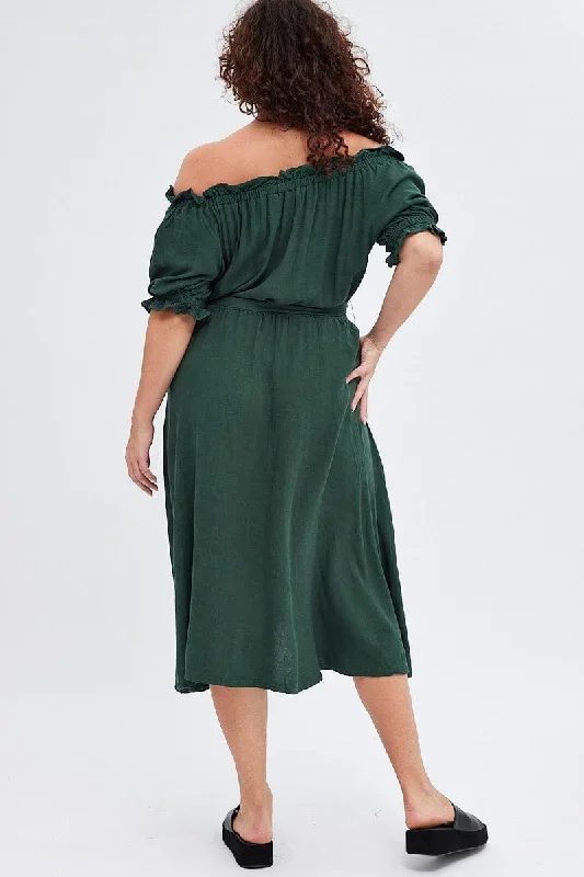 green-short-sleeve-linen-button-midi-dress-cdd1062-34ab-1