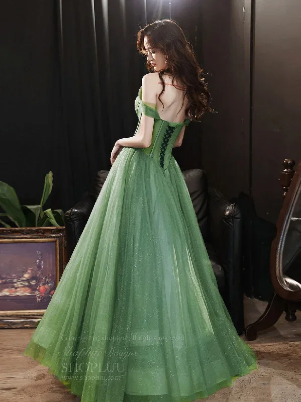 green-sweetheart-neck-tulle-long-prom-dress-green-a-line-evening-dress