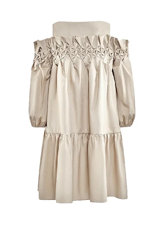 HUMBELINE Dress (Oxford Tan)