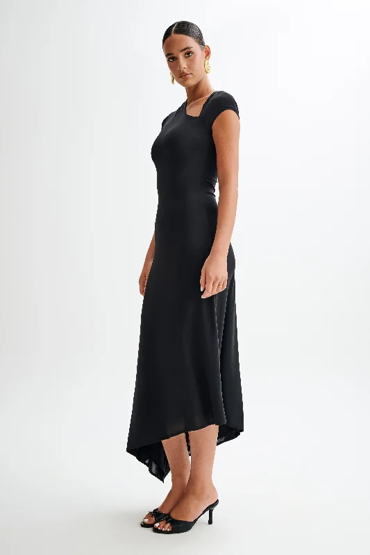 ilaria-slinky-maxi-dress-with-cut-out-black