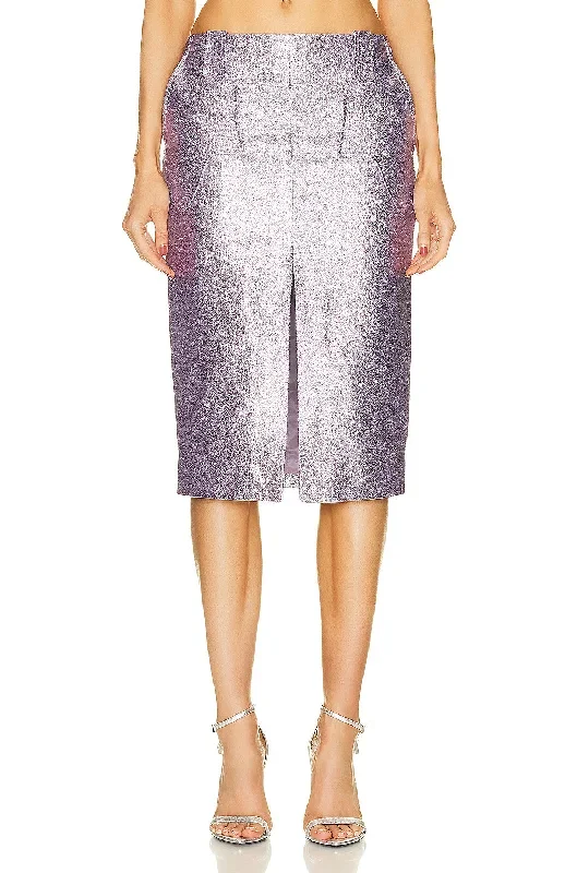 Iridescent Western Skirt