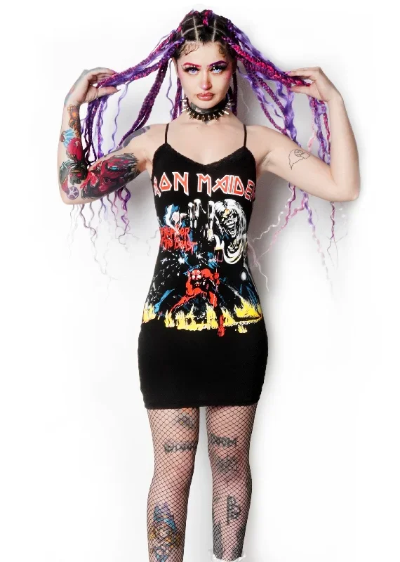 iron-maiden-number-of-the-beast-lace-strap-dress