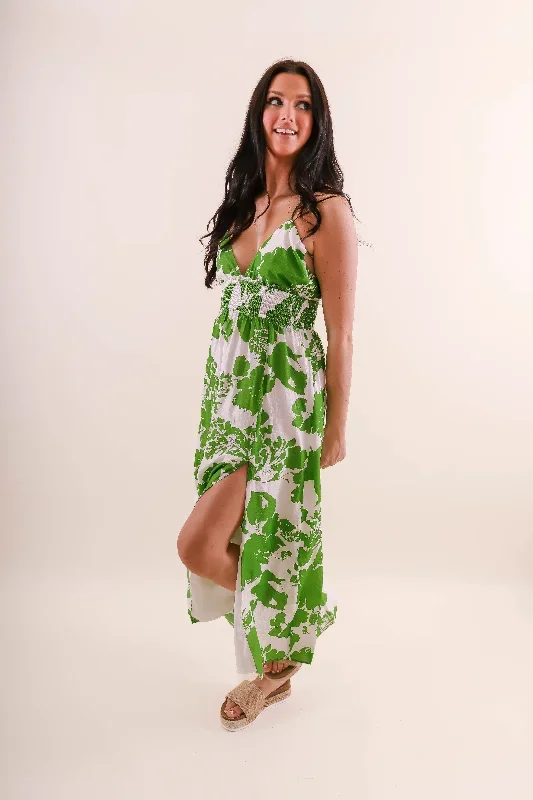 Island Moments Midi Dress