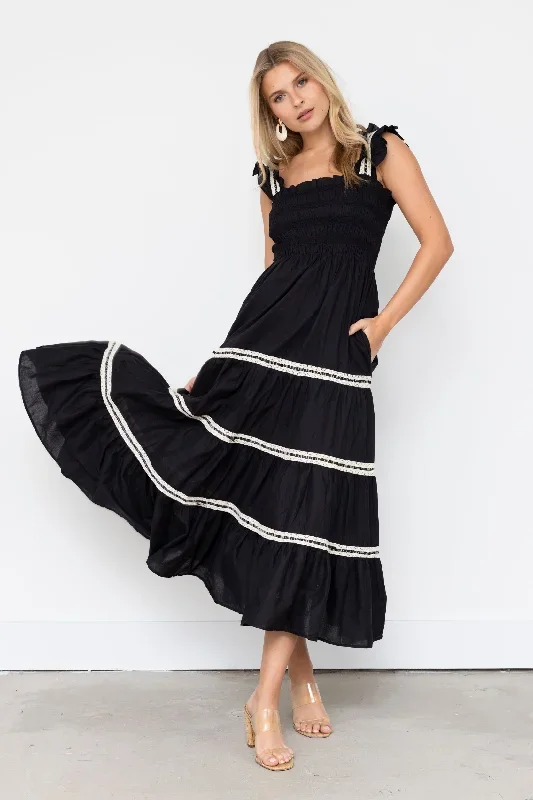 Kelley Tiered Maxi Dress