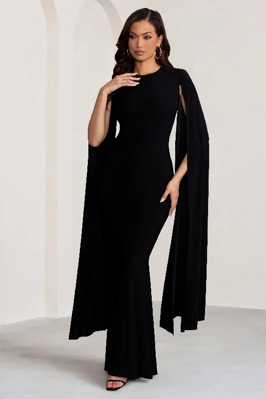 kimmy-black-high-neck-maxi-dress-with-floor-length-sleeves-cl129258002