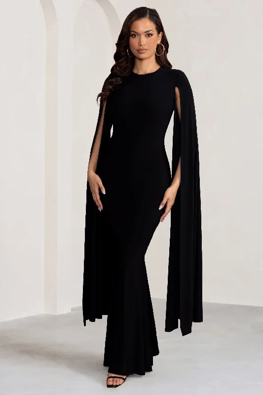 kimmy-black-high-neck-maxi-dress-with-floor-length-sleeves-cl129258002