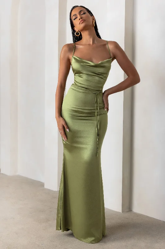 lifetime-olive-satin-cowl-neck-maxi-dress-with-cross-back-detail-cl127192113