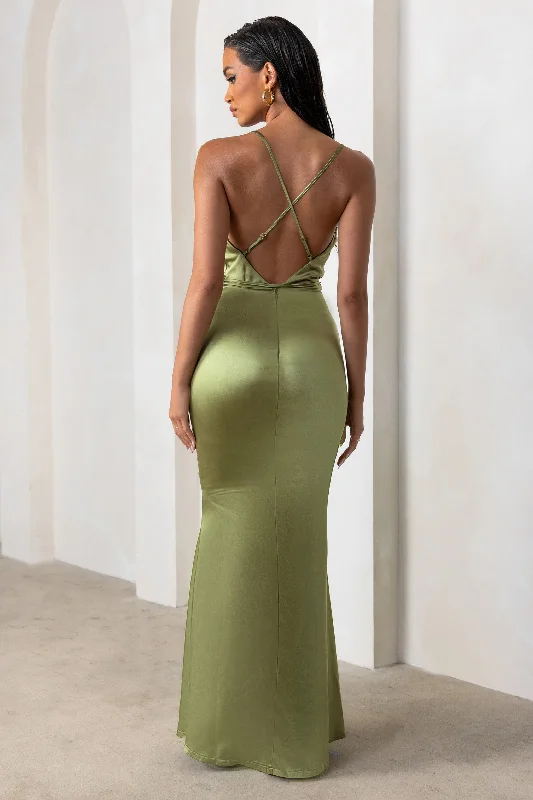 lifetime-olive-satin-cowl-neck-maxi-dress-with-cross-back-detail-cl127192113