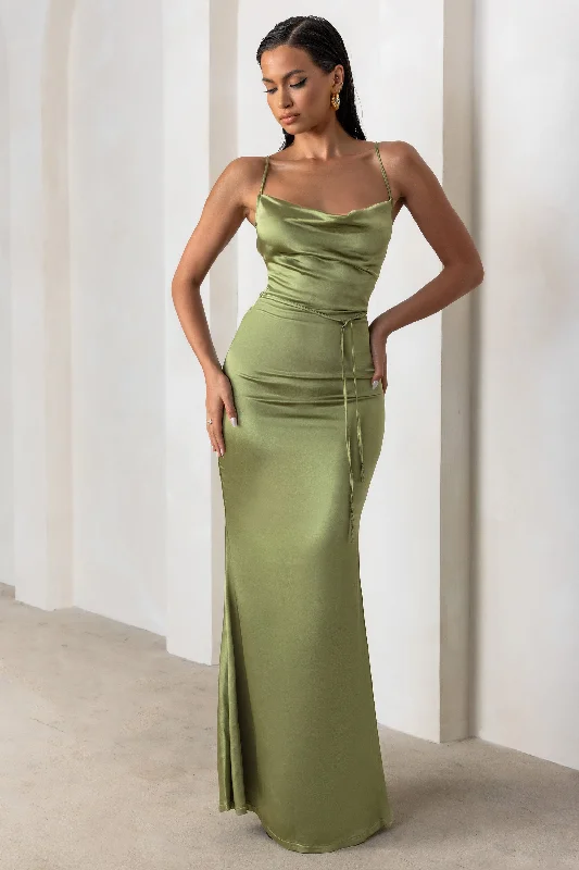 lifetime-olive-satin-cowl-neck-maxi-dress-with-cross-back-detail-cl127192113