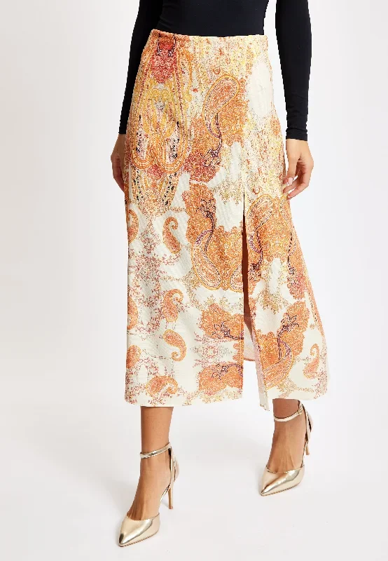 liquorish-abstract-print-midi-skirt-in-orange