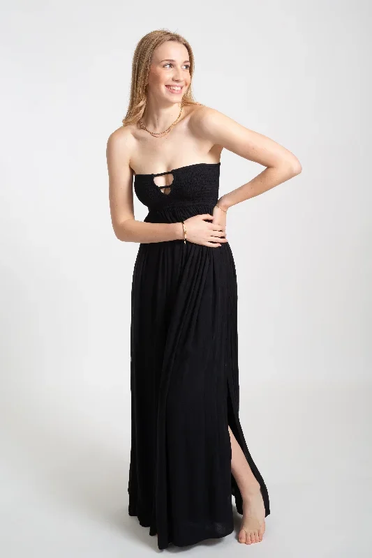 Miami Bandeau Maxi Dress