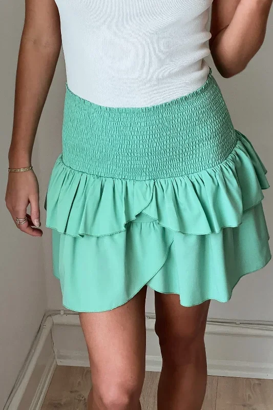 Neo Noir - Carin R Skirt - Green