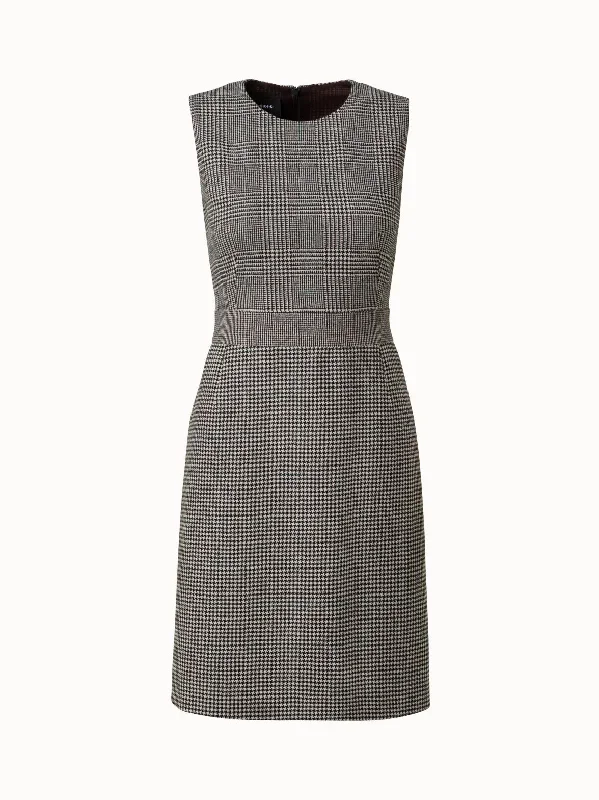 pattern-mix-cashmere-sheath-dress-greige-black