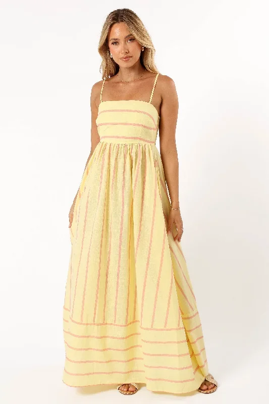 pixie-maxi-dress-yellow-pink-stripe