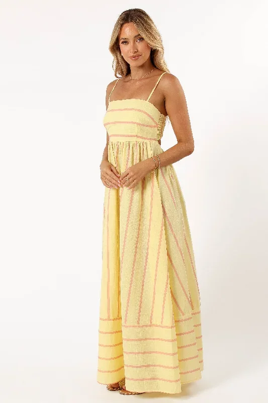 pixie-maxi-dress-yellow-pink-stripe