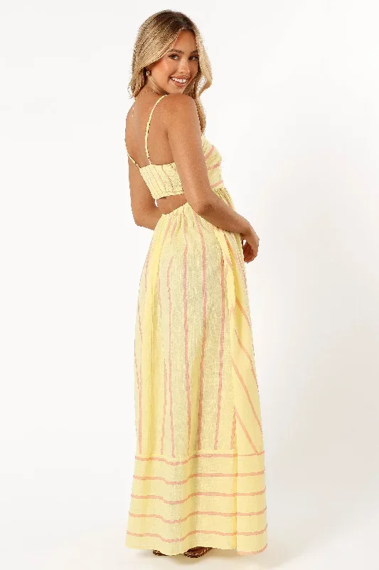 pixie-maxi-dress-yellow-pink-stripe