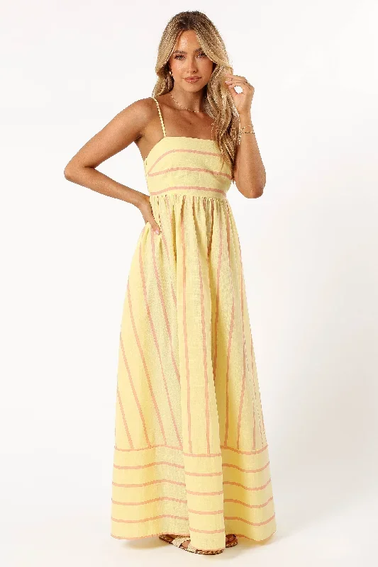 pixie-maxi-dress-yellow-pink-stripe