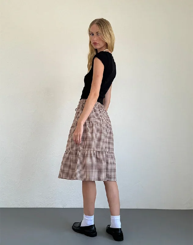 reef-midi-skirt-mini-gingham-brown