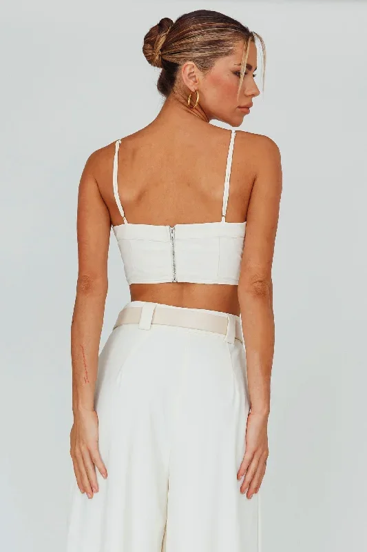 regal-ruched-cami-crop-top-cream