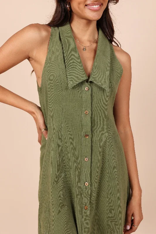 rose-collared-mini-dress-olive-corduroy