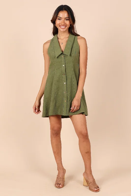 rose-collared-mini-dress-olive-corduroy