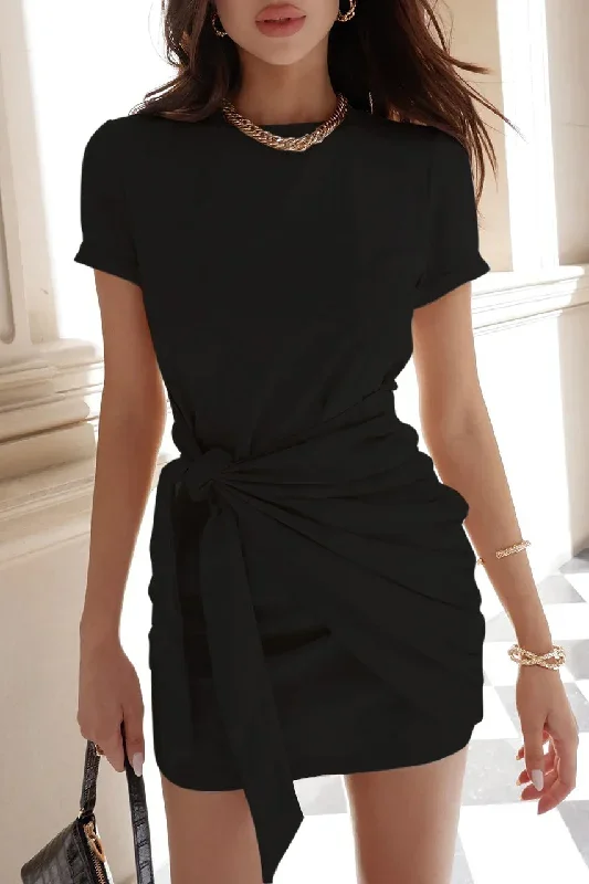 runaway-the-label-winnie-shirt-dress-in-black