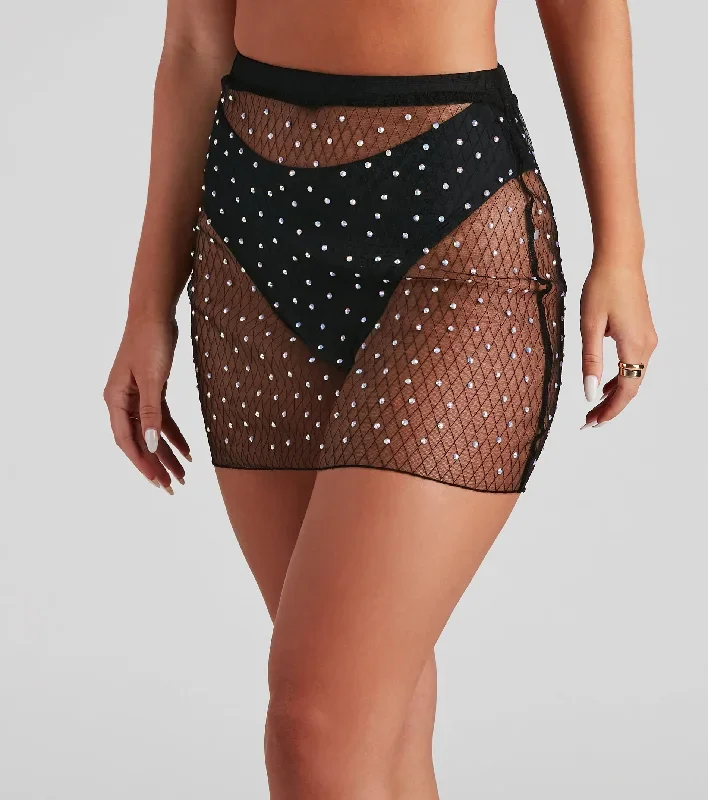 seeing-glam-rhinestone-mesh-skirt-065010688001