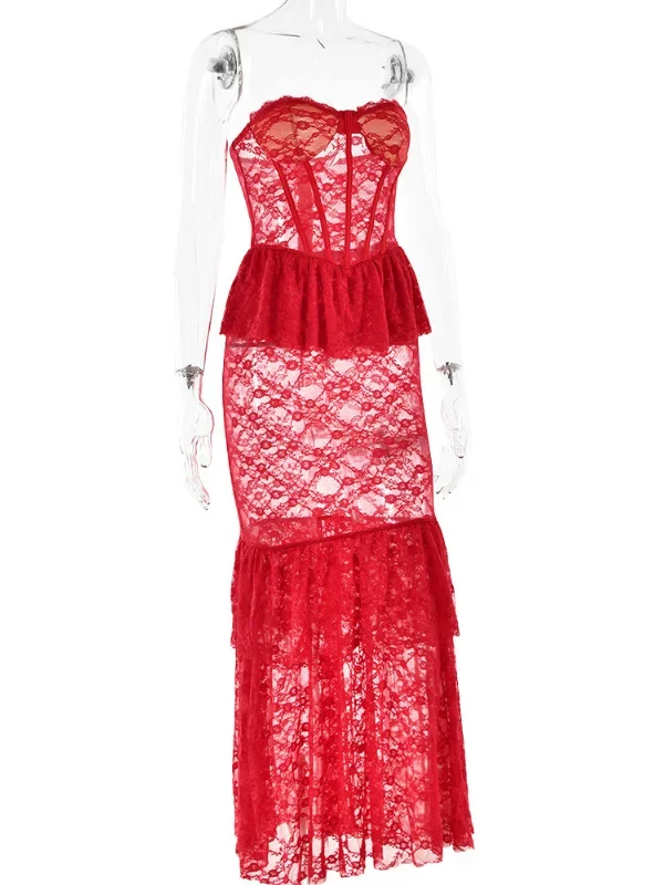 senja-strapless-lace-mermaid-dress-in-red