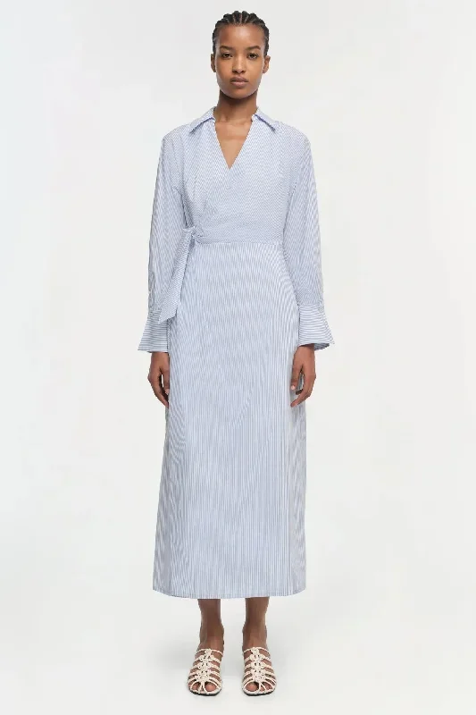 Simkhai - Briar Dress - Blue Stripe