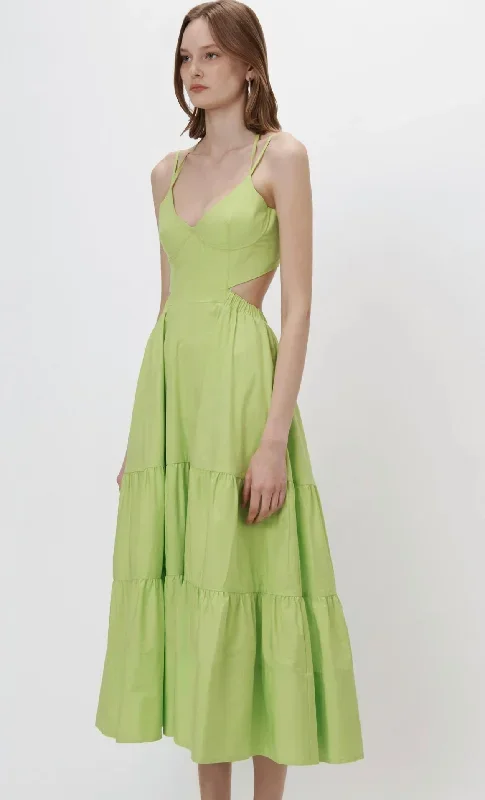 simkhai-veronika-dress-acid-lime