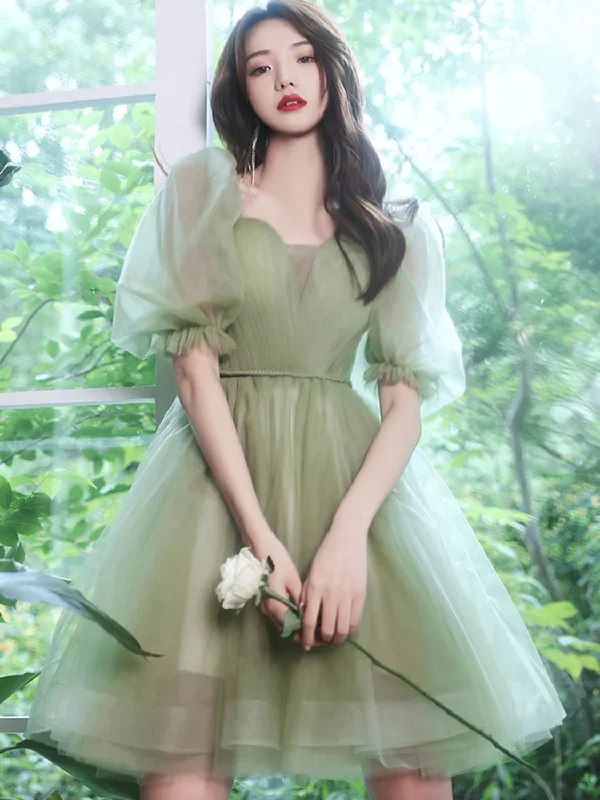 simple-green-tulle-short-prom-dress-green-evening-dress-1