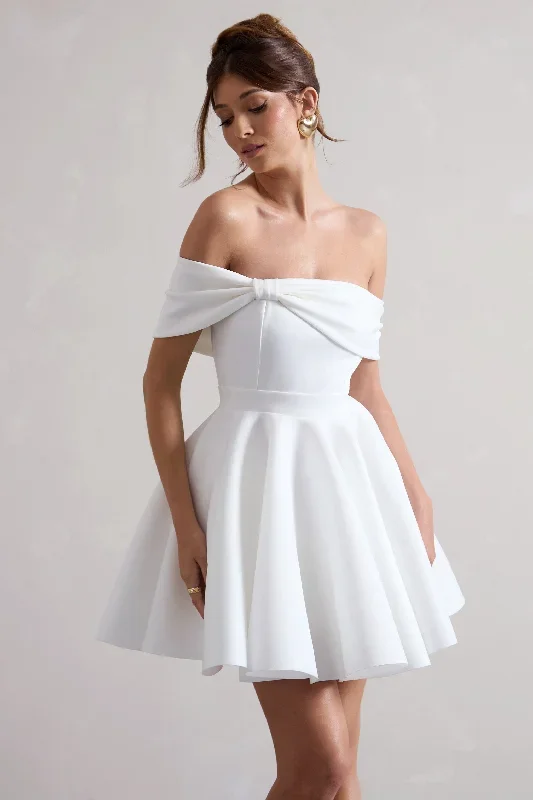 snowfall-white-bardot-bow-skater-mini-dress-cl132369005