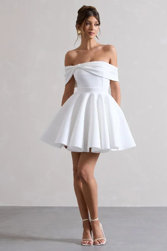 snowfall-white-bardot-bow-skater-mini-dress-cl132369005