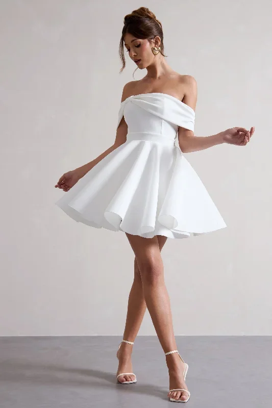 snowfall-white-bardot-bow-skater-mini-dress-cl132369005