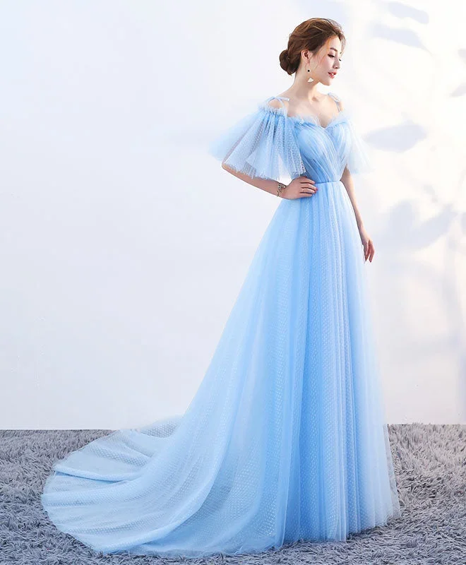 stylish-sky-blue-tulle-long-prom-dress-evening-dress