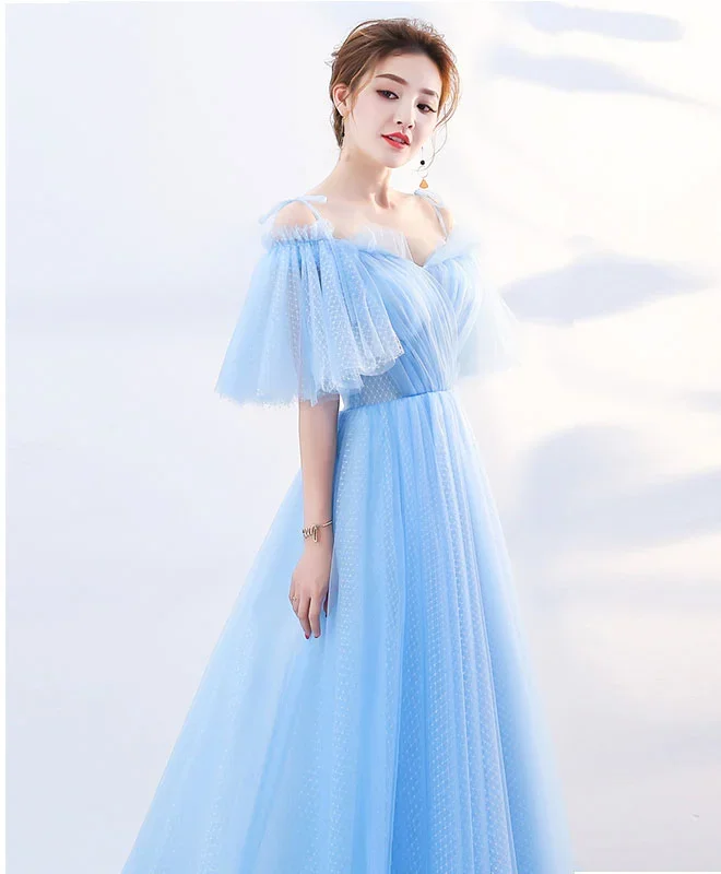 stylish-sky-blue-tulle-long-prom-dress-evening-dress