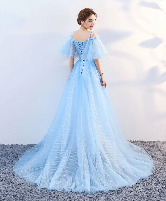 stylish-sky-blue-tulle-long-prom-dress-evening-dress