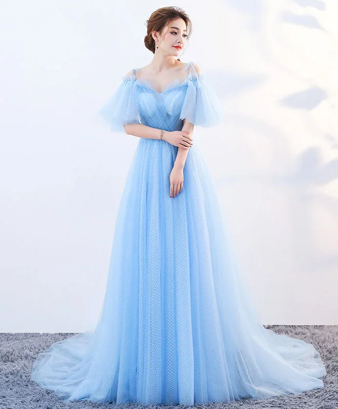 stylish-sky-blue-tulle-long-prom-dress-evening-dress