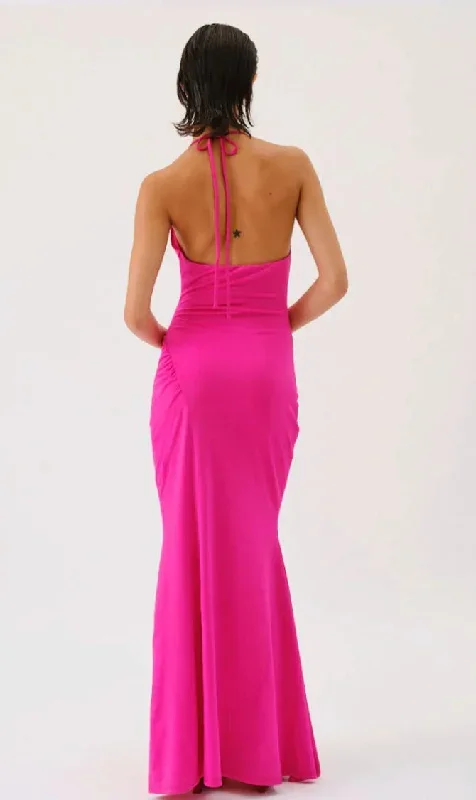 suboo-garnet-deep-cowl-maxi-dress-pink