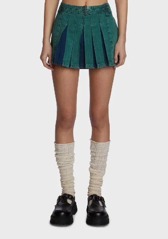 Sweet Nostalgia Mini Skirt