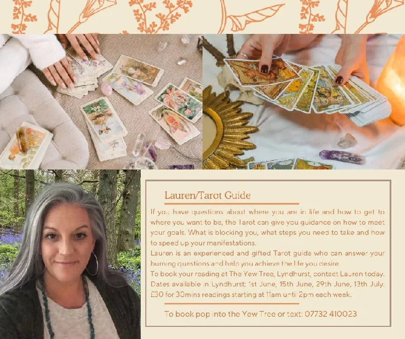 Tarot with Lauren - 13th July 2024