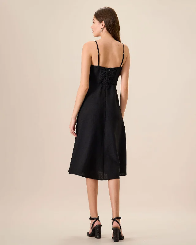 the-black-sweetheart-neck-slip-midi-dress