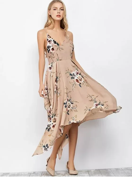 trendy-floral-maxi-handkerchief-casual-slip-dress