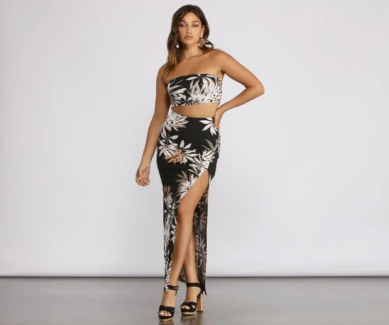 tropical-palm-leaf-high-slit-maxi-skirt-065010225001