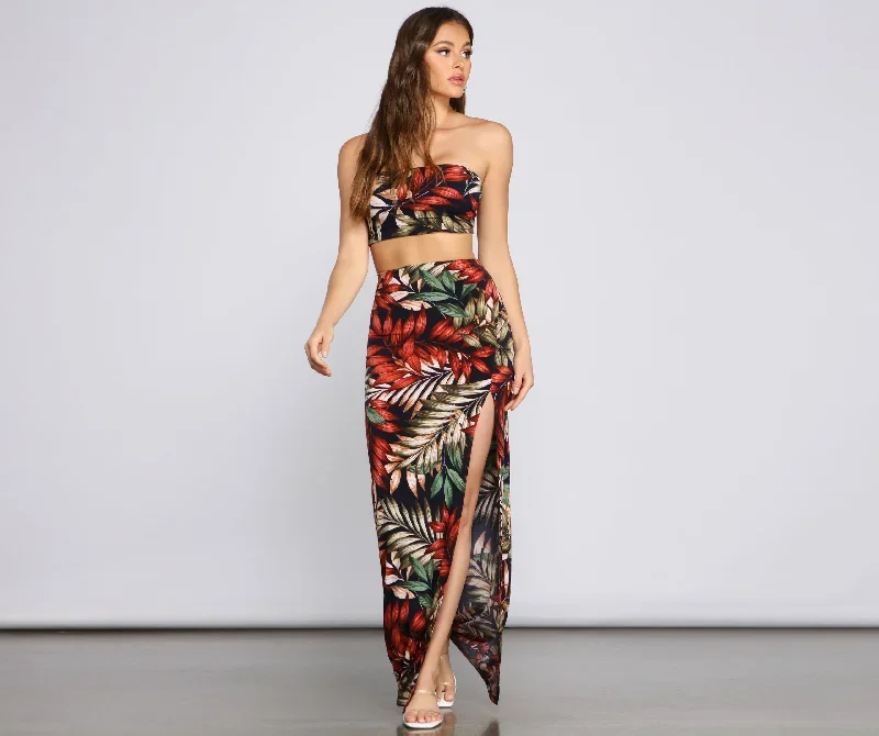 tropical-palm-leaf-high-slit-maxi-skirt-065010225001