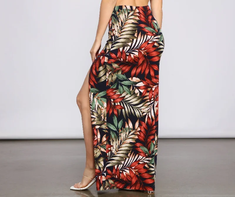 tropical-palm-leaf-high-slit-maxi-skirt-065010225001