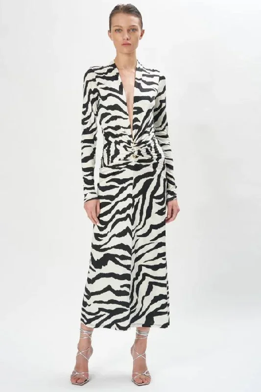 VENUS DRESS | ZEBRA