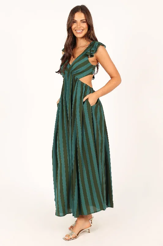 viola-maxi-dress-green-stripe