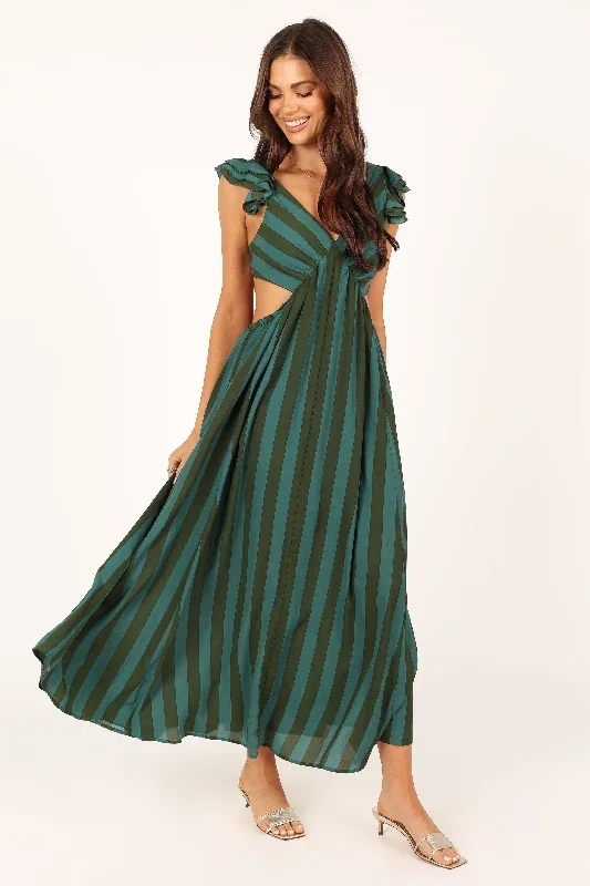 viola-maxi-dress-green-stripe